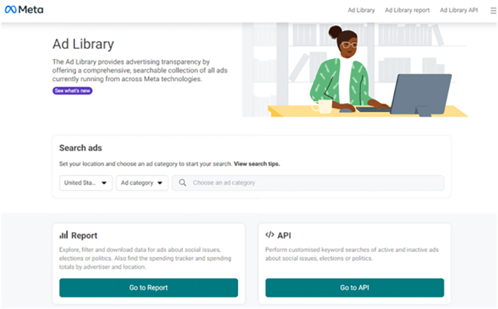 Facebook Ads Library