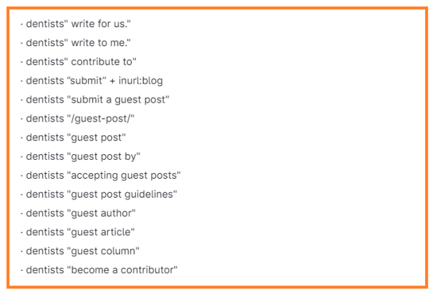 guest posting