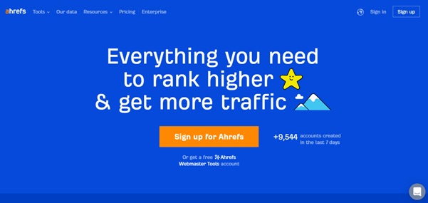 Ahrefs SEO Tool