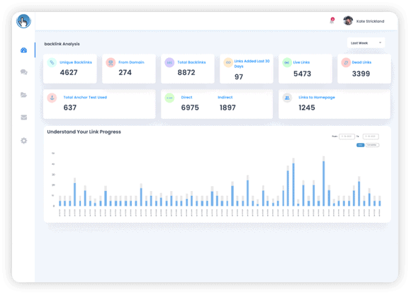 BACKLINKS MONITORING AND ANALYSIS