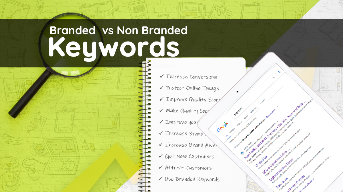 Mastering the Mix: Branded vs Non Branded Keywords