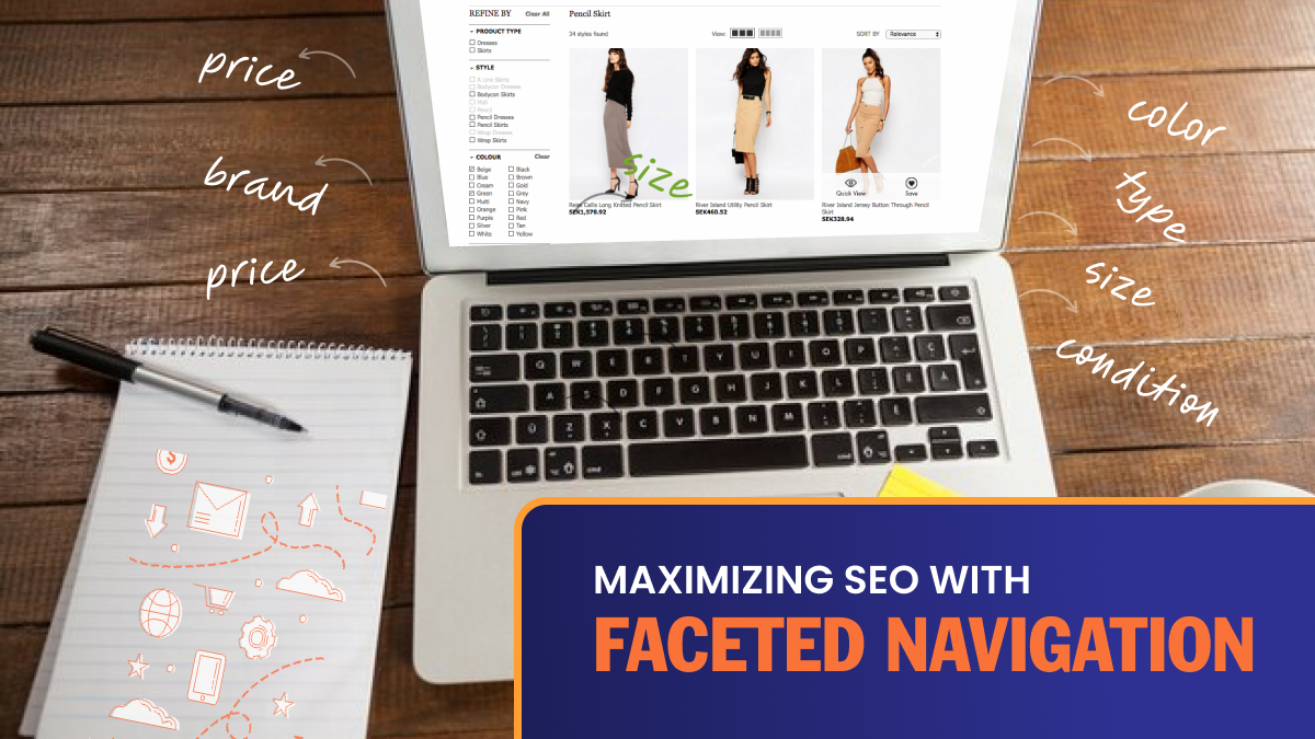 Maximizing SEO with Faceted Navigation