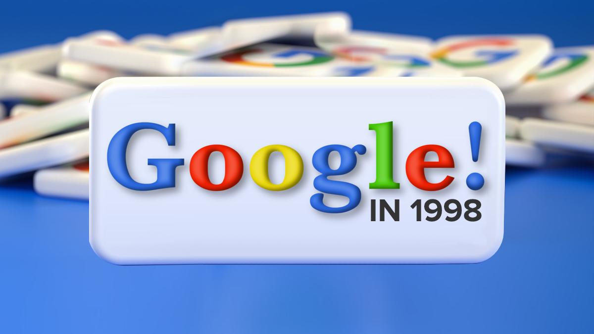 Google in 1998 - History of Google