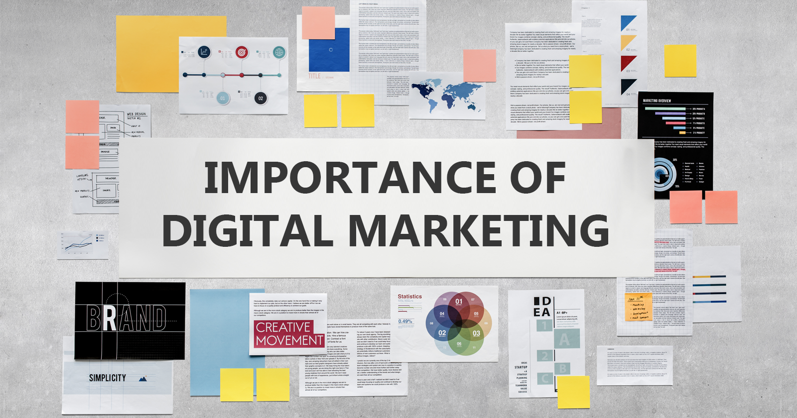 Importance of Digital Marketing