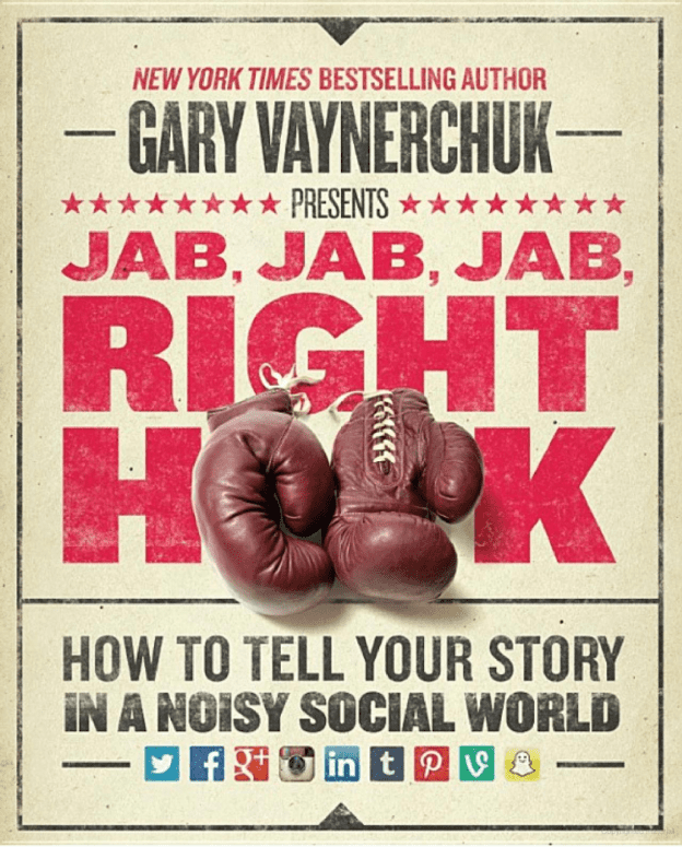 Jab, Jab, Jab, Right Hook