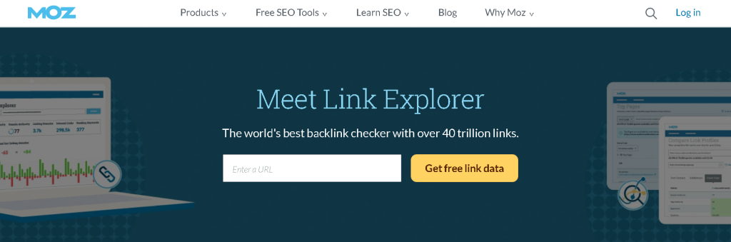 Moz Pro Backlink Checker