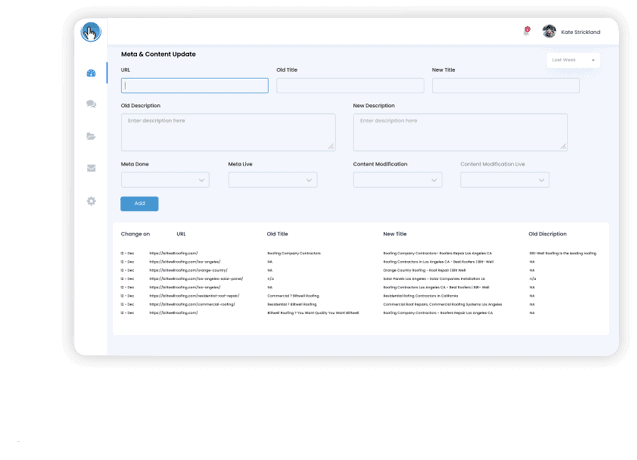 ONPAGE CHANGES MONITORING