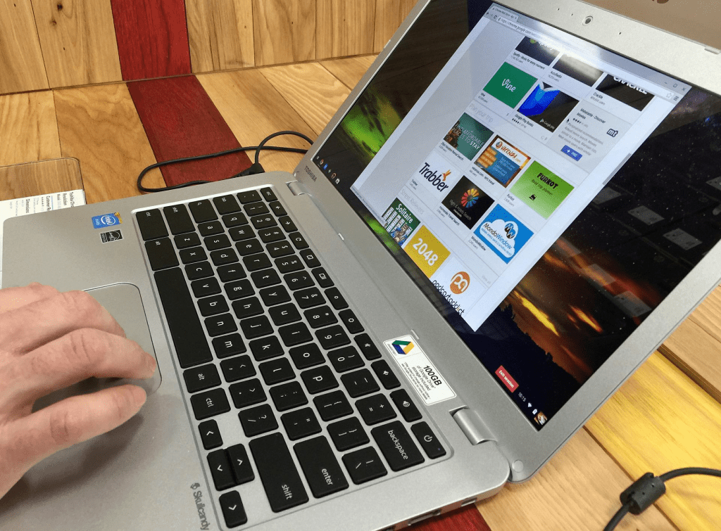 Chromebook's Auto Clicker