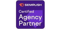 Semrush certified agency partner