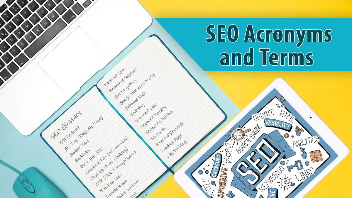 SEO Acronyms and Terms