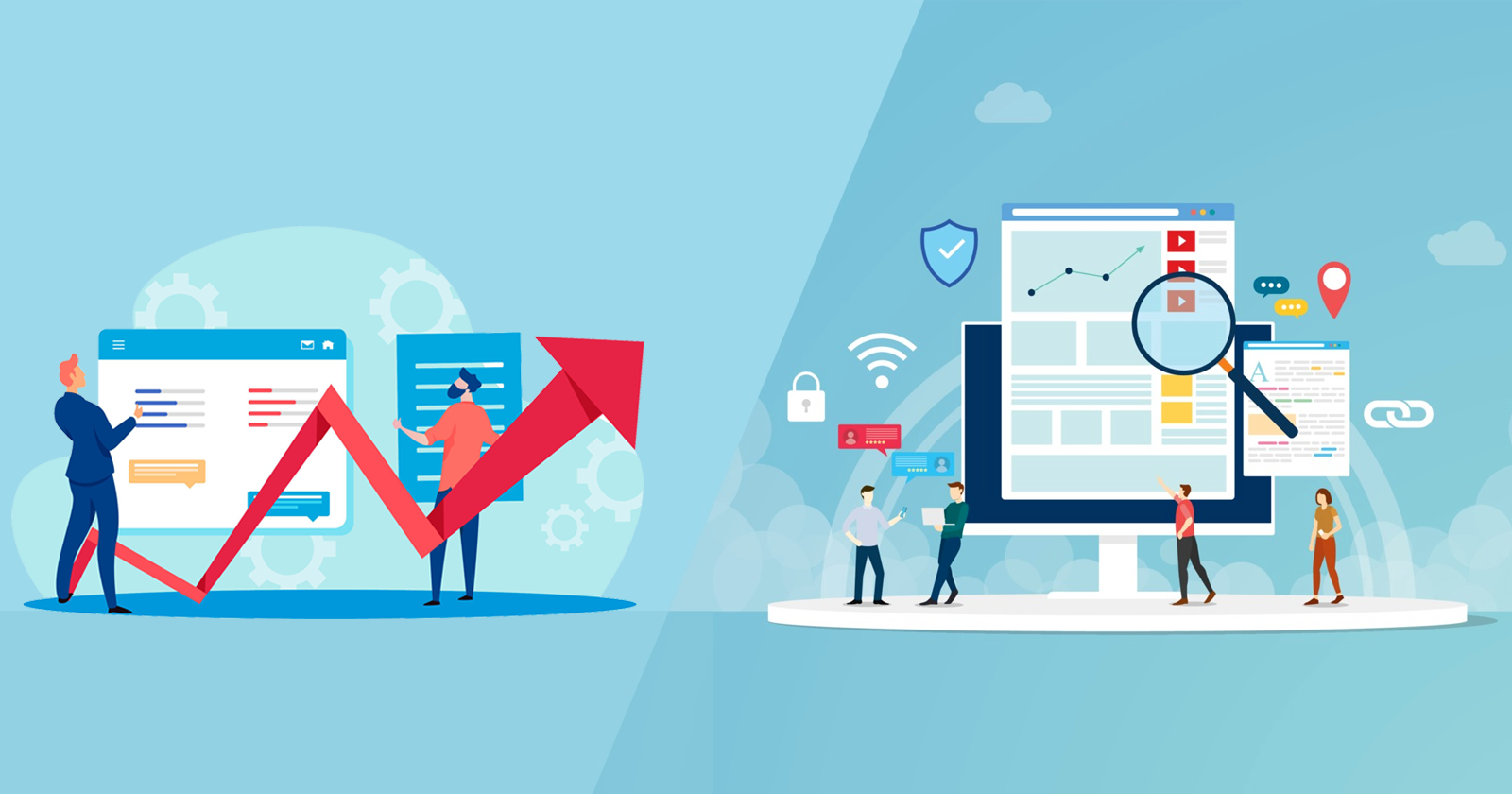 what report shows the percent of site traffic that visited previously