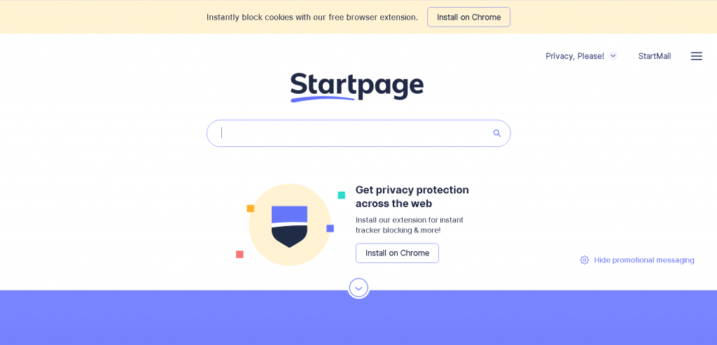 Startpage Search Engine