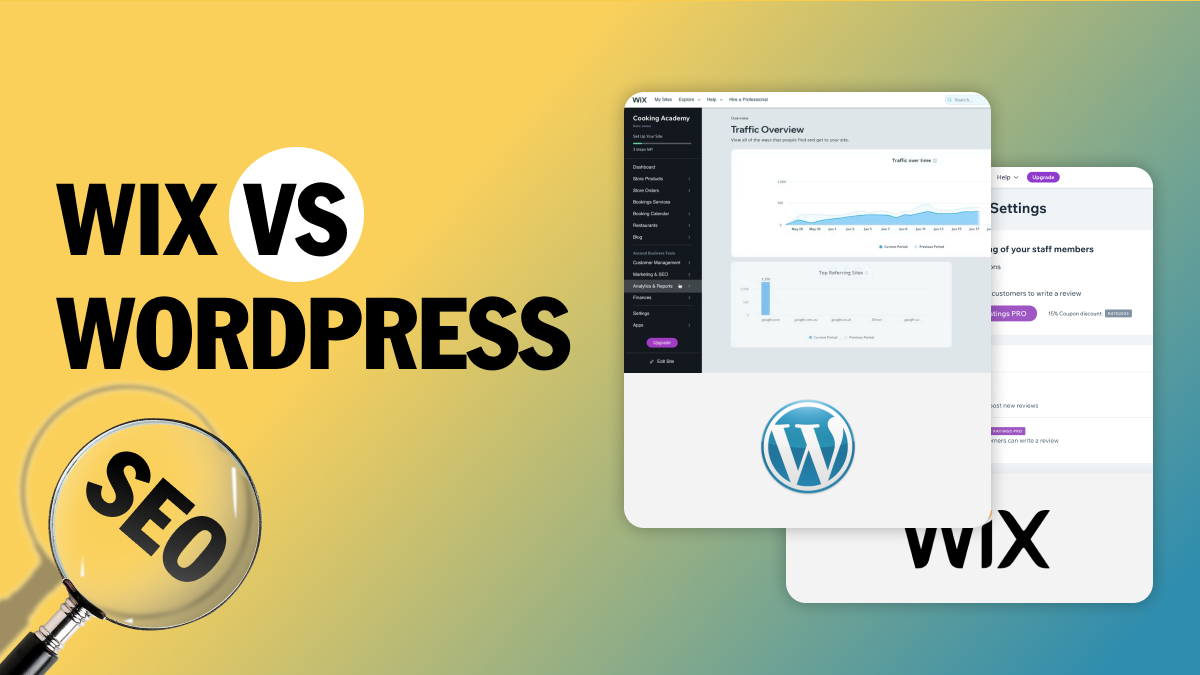 Wix vs WordPress SEO