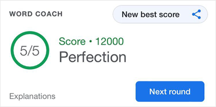 Things to Know About Scoring on Google’s Word Coach Game